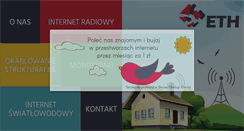 Desktop Screenshot of eth.net.pl