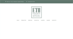 Desktop Screenshot of eth.com.mx