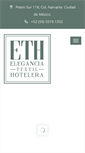 Mobile Screenshot of eth.com.mx