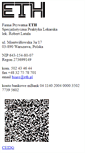 Mobile Screenshot of eth.pl